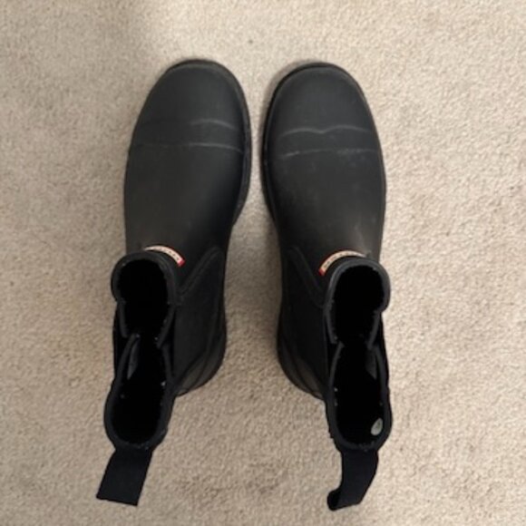 HUNTER Chelsea Boot (Black, 8) - Picture 3 of 5